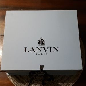 Lanvin Shoe Box